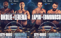 Oleksandr Usyk vs Daniel Dubois first two undercard fights announced boxrec fight time date tv channel bill main event who else oddschecker