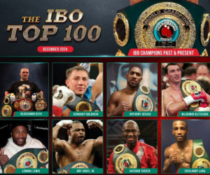 The IBO Top 10 World Rankings for December 2024 revealed champions past and present governing body boxing wiki boxrec dayan gonzalez