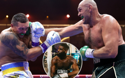 British cruiserweight prospect Elliot Elimasi previews Tyson Fury vs Oleksandr Usyk 2 boxrec wiki watch fight highlights ko knockout yrk hall boxing tickets