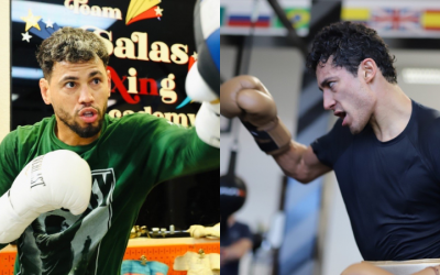 Rafael Espinoza vs Robeisy Ramirez 2 training camp notes Rafael Espinoza and Robeisy Ramirez preview their rematch and target unification fights next boxrec wiki espn sky sports how to watch in the uk