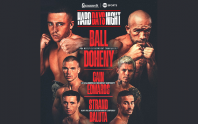 March 15 liverpool Nick Ball vs TJ Doheny andrew cain brad strand predictions oddschecker betting odds bets baluta lucas biswana tickets boxrec