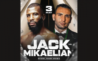 May 3 boxrec fight time date tv channel ryan rozicki predictions preview oddschecker Badou Jack vs Noel Mikaelien confirmed betting odds results