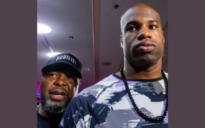 Daniel Dubois trainer Don Charles could to be absent on fight night absent absence illness cold kieran farrell in the corner what happened spencer fearon rant rift has he been sacked dad coach joshua