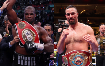 Daniel Dubois vs Joseph Parker set for Saudi in 2025 riyadh february 22 boxrec wiki zhang kabayel sheeraz adames wbc world middleweight title