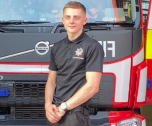 Firefighter Regan Williams set to ignite pro boxing career bcb promotions boxrec amateur career record a jam locksmiths fireman
