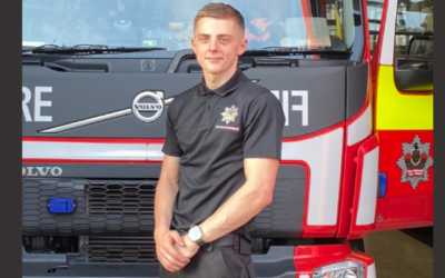 Firefighter Regan Williams set to ignite pro boxing career bcb promotions boxrec amateur career record a jam locksmiths fireman