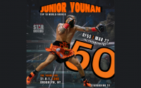 Junior Younan set to headline Star Boxing Rockin’ Fights 50th anniversary event boxrec joe deguardia
