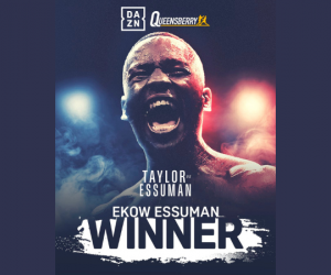 Josh Taylor's welterweight debut ends in disaster Josh Taylor defeated by Ekow Essuman in welterweight debut