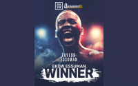 Josh Taylor's welterweight debut ends in disaster Josh Taylor defeated by Ekow Essuman in welterweight debut