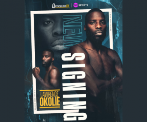 Lawrence Okolie teams up with Warren at Queensberry frank boxrec wiki two weight world champion matchroom anthony joshua heavyweight title fight rankings
