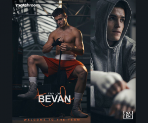 Commonwealth Games silver medallist Taylor Bevan turns pro with Matchroom wiki boxrec amateur record professional instagram