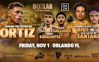 Kaipo Gallegos faces Iron Alvarez for the WBO Youth super-featherweight title boxrec fight highlights results betting odds predictions boxlan