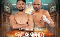 Kaisy Khademi defeated by Jackson Chauke in world title fight at the York Hall ibo boxrec flyweight title watch full fight highlights next youtube ko points ud afghan first uk scores results reports