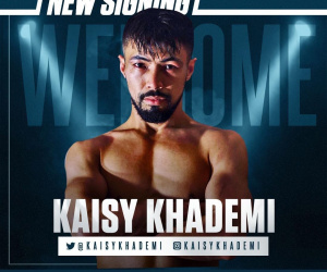WBO European super flyweight champion Kaisy Khademi inks deal with Queensberry Promotions