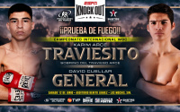 Both 18-0, Karim Arce and David Cuéllar will clash for vacant WBC Silver youth bantamweight title boxrec