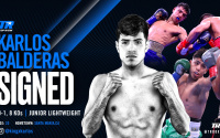 2016 U.S. Olympian Karlos Balderas joins Top Rank boxrec amateur pro career wiki