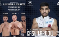 An event to honour Kash Farooq WBC International champion from Pakistan boxrec why did he have to retire what happened fight health medical issues bbbofc british scotland first ever in history