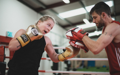 Ireland's youngest female pro boxer confident ahead of World title tilt Katelynn Phelan Jessica Schadko wbc youth wbf wiba belts
