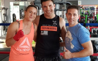 Katharina Thanderz & Sergio Martinez