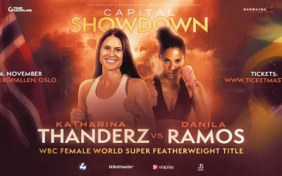 Katharina Thanderz vs Danila Ramos