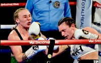 Katie Healy will challenge champion Tania Alvarez for the European super-bantamweight title boxrec wiki bcb promotions trainer gavin burrows amateur record career