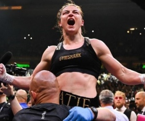 Chantelle Cameron ordered to fight Sandy Ryan as Katie Taylor named WBC Emeritus super-lightweight champion boxrec wiki
