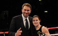 Eddie Hearn plots big crossover fight as next move for Katie Taylor