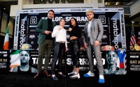 Katie Taylor vs Amanda Serrano trilogy announced july 11 new york live on Netflix free to members watch how oddschecker betting odds jake paul boxrec wiki