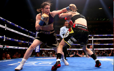 Katie Taylor vs Delfine Persoon