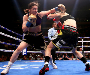 Katie Taylor vs Delfine Persoon