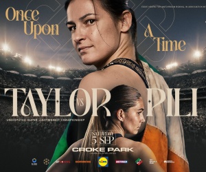 Katie Taylor gets her Irish wish with a farewell fight in Dublin boxrec wiki flora pili ibo world super-lightweight champion