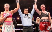 Kaye Scott and Olivia Curry draw in WBC middleweight world title thriller detroit watch full fight highlights australian boxrec wiki scores judges
