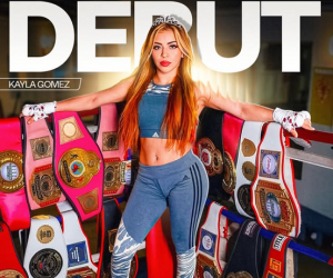Team USA's top prospect Kayla "The Truth" Gomez set for pro debut boxrec fight time mf misfits pro how to watch dazn amateur record titles wiki