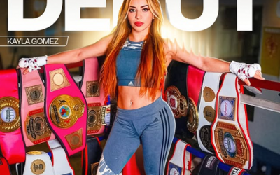 Team USA's top prospect Kayla "The Truth" Gomez set for pro debut boxrec fight time mf misfits pro how to watch dazn amateur record titles wiki