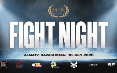 Six unbeaten prospects confirmed on #MTKFightNight July 18 in Kazakhstan