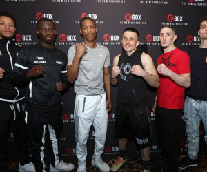 Keith Hunter vs Sanjarbek Rakhmanov