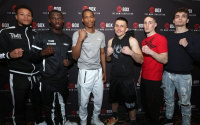 Keith Hunter vs Sanjarbek Rakhmanov