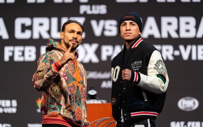 Keith “One Time” Thurman vs Mario “El Azteca” Barrios press conference quotes who wins and why tale of the tape stats start time date tv channel live stream links info boxrec welterweight