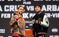 Keith “One Time” Thurman vs Mario “El Azteca” Barrios press conference quotes who wins and why tale of the tape stats start time date tv channel live stream links info boxrec welterweight