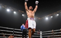 Keith Thurman vs Brock Jarvis full fight night results from Australia tim tsyzu next foght april 6 joey spencer injury manny pacquiao predictions boxrec wiki kostya watch highlights