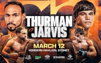 Keith “One Time” Thurman takes on take on hard-hitting Australian Brock Jarvis boxrec fight time date tv channel pbc live on YouTube how to watch predictions preview results reports