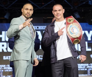 Keith Thurman vs Tim Tszyu press conference quotes
