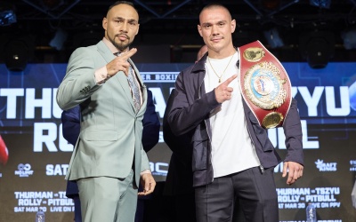Keith Thurman vs Tim Tszyu press conference quotes