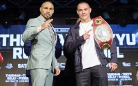 Keith Thurman vs Tim Tszyu press conference quotes
