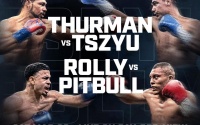Keith Thurman vs Tim Tszyu and Rolando Romero vs Isaac “Pitbull” Cruz confirmed for March 30 at the T-Mobile Arena oddschecker one time boxrec betting odds fight time date tv channel live stream bets pbc prime video wiki