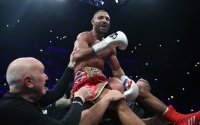 Amir Khan vs Kell Brook round-by-round results boxrec anish parekh dominic ingle conor benn chris eubank jr next fight rematch