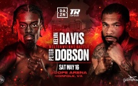 Kelvin Davis vs Peter Dobson added to Keyshawn Davis-Nahir Albright II card