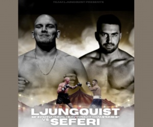 Unbeaten Danish heavyweight Kem Ljungqvist wins vacant IBF International title against Sefer Seferi boxrec results wautch fight highlights