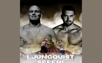 Unbeaten Danish heavyweight Kem Ljungqvist wins vacant IBF International title against Sefer Seferi boxrec results wautch fight highlights