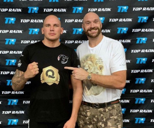 Unbeaten heavyweight Kem Ljungquist january 25